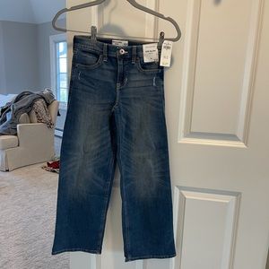 Abercrombie kids Jean. Wide leg high rise Size 9/10